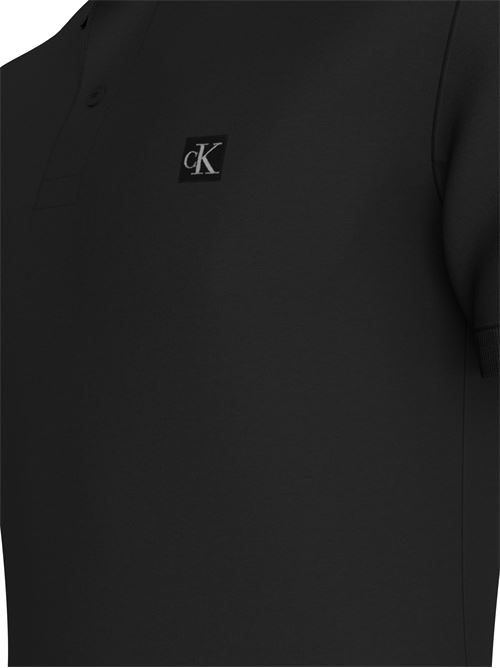 polo CALVIN KLEIN | J30J325269BEH NERO